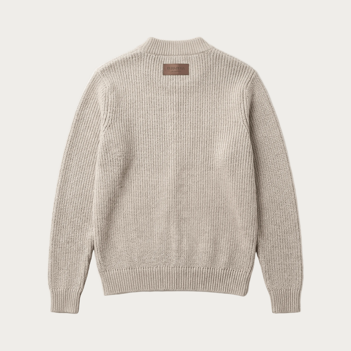 HALF ROLL KNIT