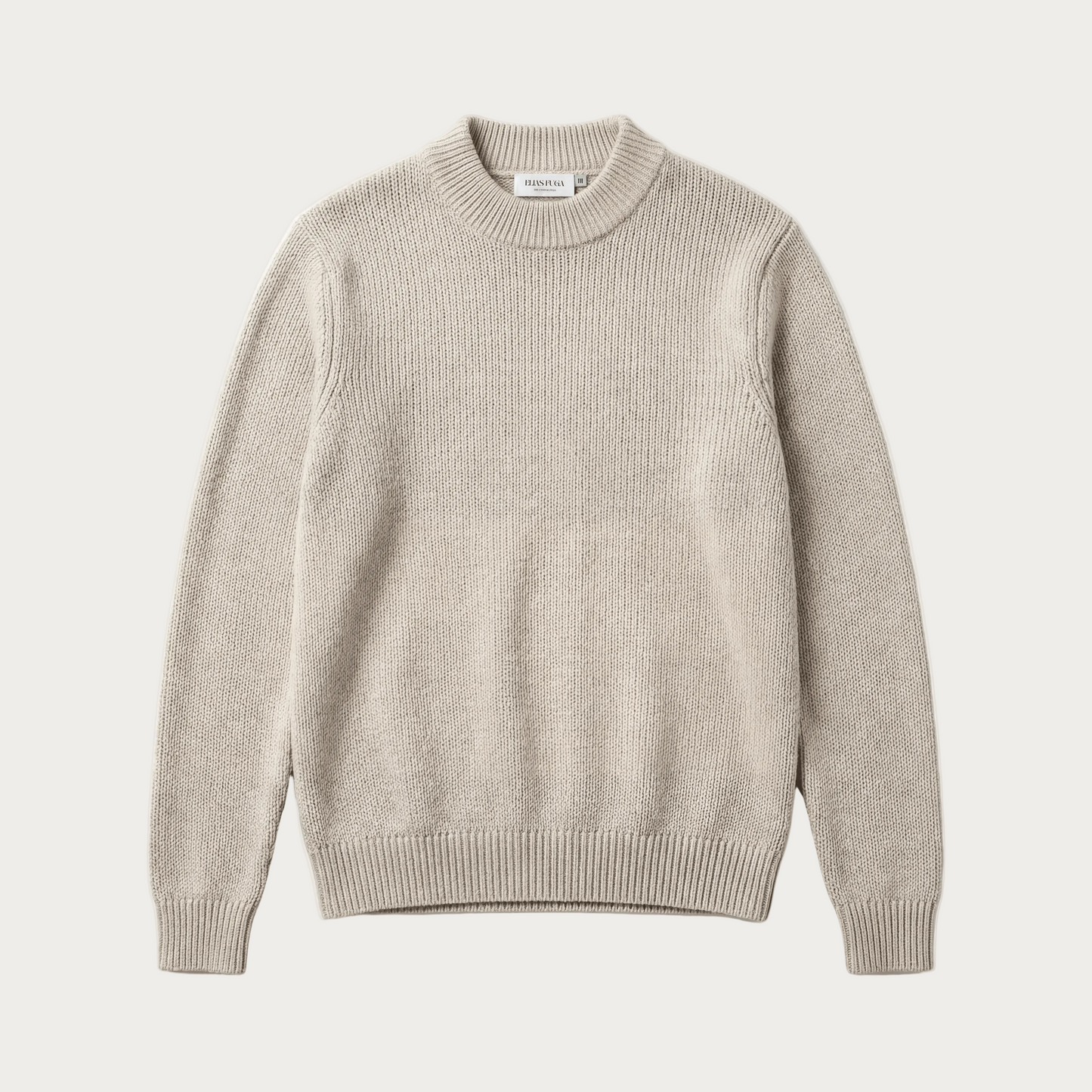 HALF ROLL KNIT